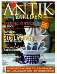 Antikvärlden (SE) 9/2008 Antikvärlden (SE) 9/2008