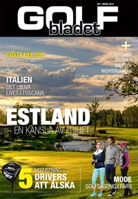 Golfbladet (SE) 1/2015 Golfbladet (SE) 1/2015