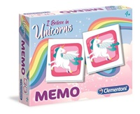 Memo Unicorn - Memoryspel (SE) 1/2019