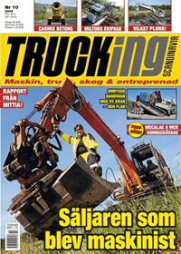Trucking Scandinavia (SE) 10/2009