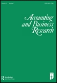 Accounting And Business Research (UK) 1/1900