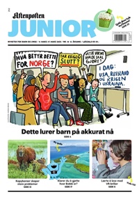 Aftenposten Junior 10/2025