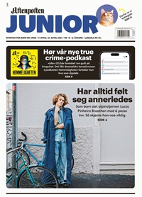Aftenposten Junior 15/2024