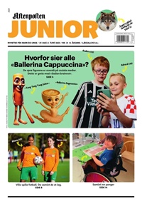 Aftenposten Junior 21/2025