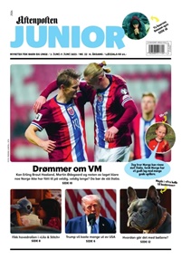 Aftenposten Junior 22/2025