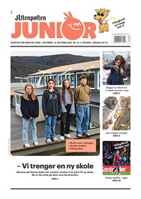 Aftenposten Junior 31/2022