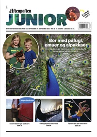 Aftenposten Junior 38/2025