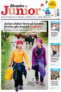 Aftenposten Junior 39/2015