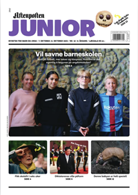 Aftenposten Junior 39/2025