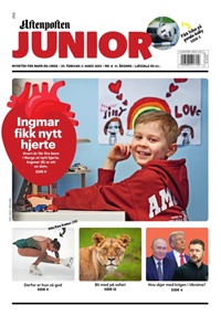 Aftenposten Junior 8/2025