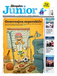 Aftenposten Junior 11/2015