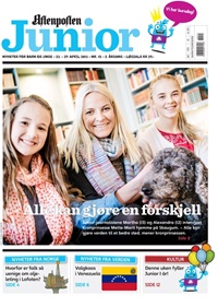 Aftenposten Junior 15/2013