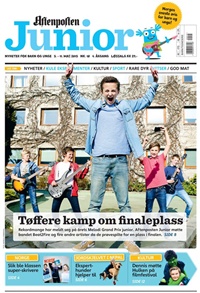 Aftenposten Junior 18/2015