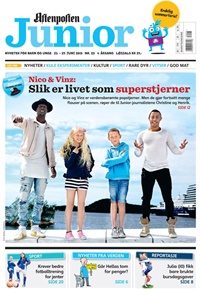 Aftenposten Junior 25/2015