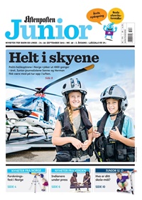 Aftenposten Junior 38/2013