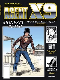 Agent X9 (SE) 3/2006