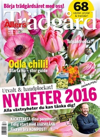 Allers Trädgård (SE) 1/2016