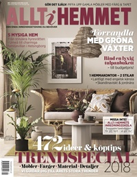 Allt i Hemmet (SE) 1/2018