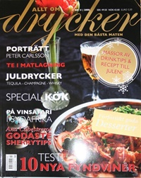 Allt om Drycker (SE) 11/2008