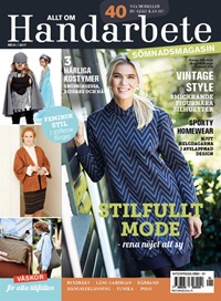 Allt om handarbete Sömnadsmagasin (SE) 1/2017