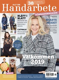 Allt om handarbete Sömnadsmagasin (SE) 1/2019