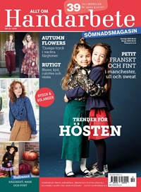 Allt om handarbete Sömnadsmagasin (SE) 10/2018