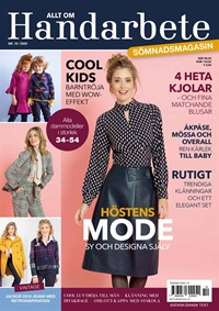 Allt om handarbete Sömnadsmagasin (SE) 10/2020