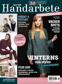 Allt om handarbete Sömnadsmagasin (SE) 11/2016