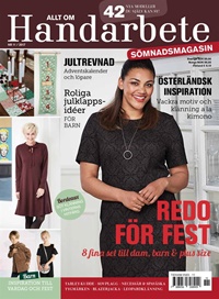 Allt om handarbete Sömnadsmagasin (SE) 11/2017