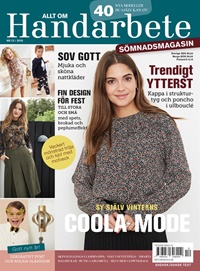 Allt om handarbete Sömnadsmagasin (SE) 12/2019
