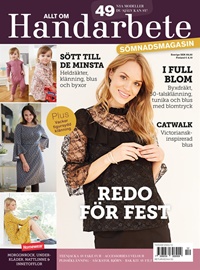 Allt om handarbete Sömnadsmagasin (SE) 13/2018
