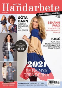Allt om handarbete Sömnadsmagasin (SE) 13/2020
