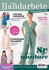 Allt om handarbete Sömnadsmagasin (SE) 5/2020
