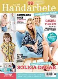 Allt om handarbete Sömnadsmagasin (SE) 6/2016