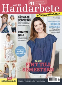 Allt om handarbete Sömnadsmagasin (SE) 6/2017