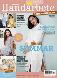 Allt om handarbete Sömnadsmagasin (SE) 7/2019