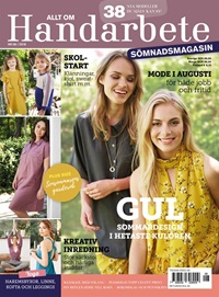 Allt om handarbete Sömnadsmagasin (SE) 8/2018