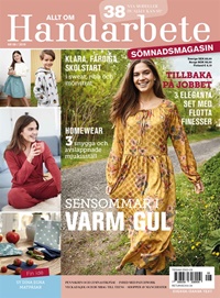 Allt om handarbete Sömnadsmagasin (SE) 8/2019