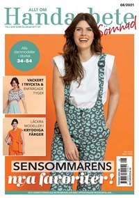 Allt om handarbete Sömnadsmagasin (SE) 8/2021