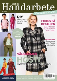 Allt om handarbete Sömnadsmagasin (SE) 9/2020