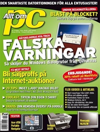 Allt om PC & Teknik (SE) 6/2006