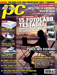 Allt om PC & Teknik (SE) 8/2006