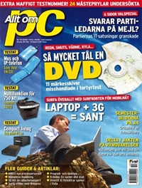 Allt om PC & Teknik (SE) 10/2006