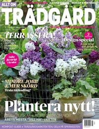 Allt om Trädgård (SE) 8/2018