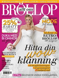 Allt om Bröllop (SE) 1/2013