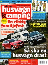 Husvagn och Camping (SE) 10/2013