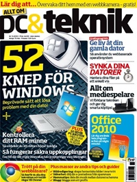 Allt om PC & Teknik (SE) 11/2010