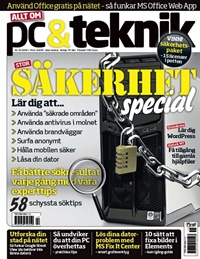 Allt om PC & Teknik (SE) 12/2010
