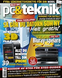 Allt om PC & Teknik (SE) 5/2010