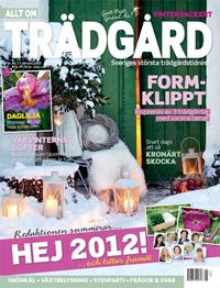 Allt om Trädgård (SE) 1/2012